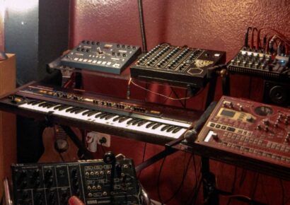 Vintage synthesizer