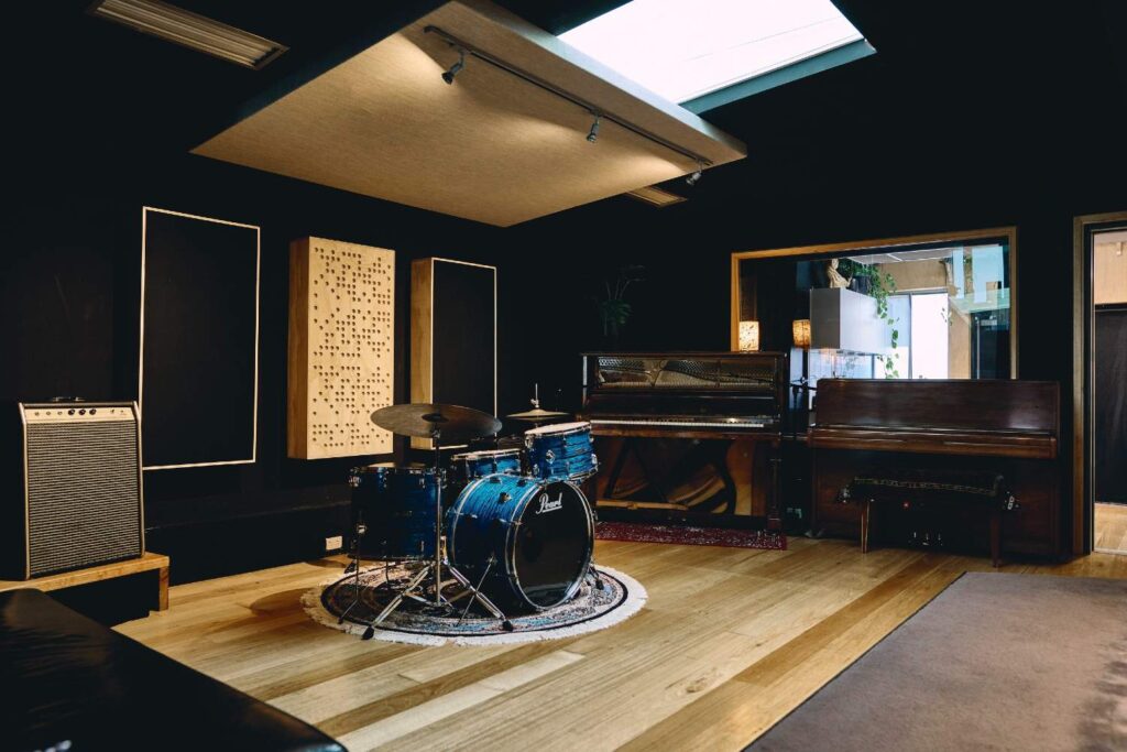 Dare Studios live room