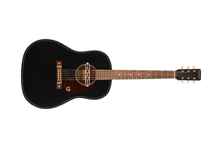 Review Gretsch Deltoluxe Concert acoustic guitar