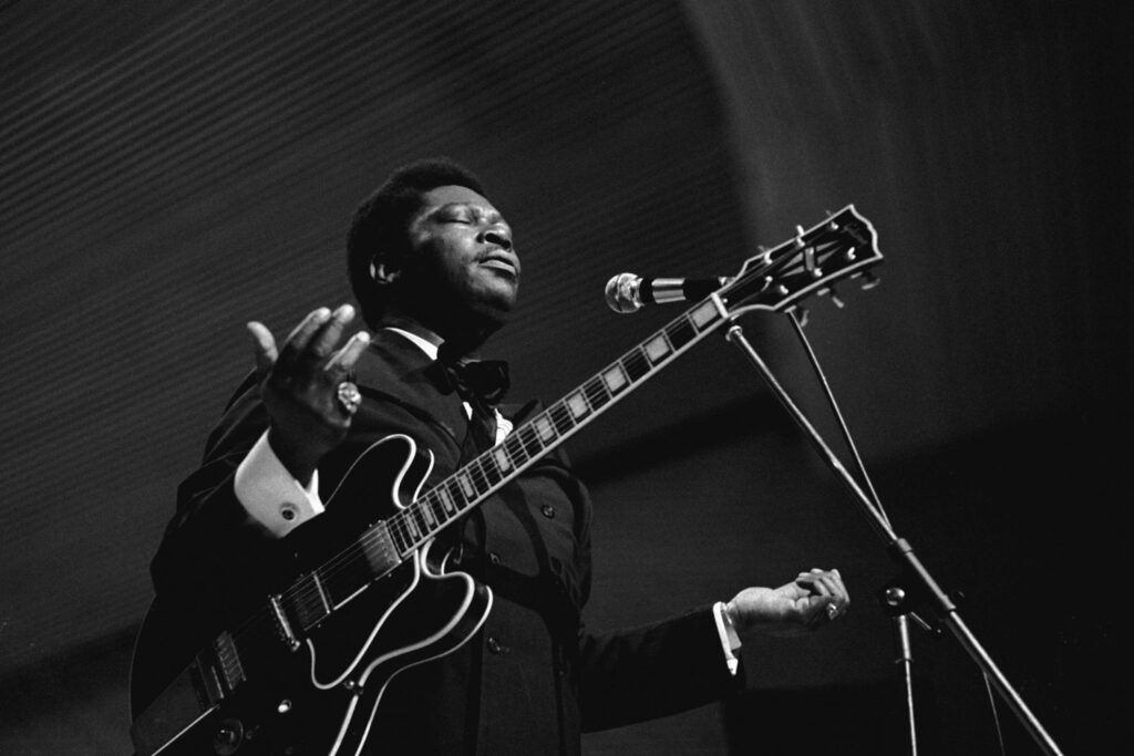 BB King Lucille