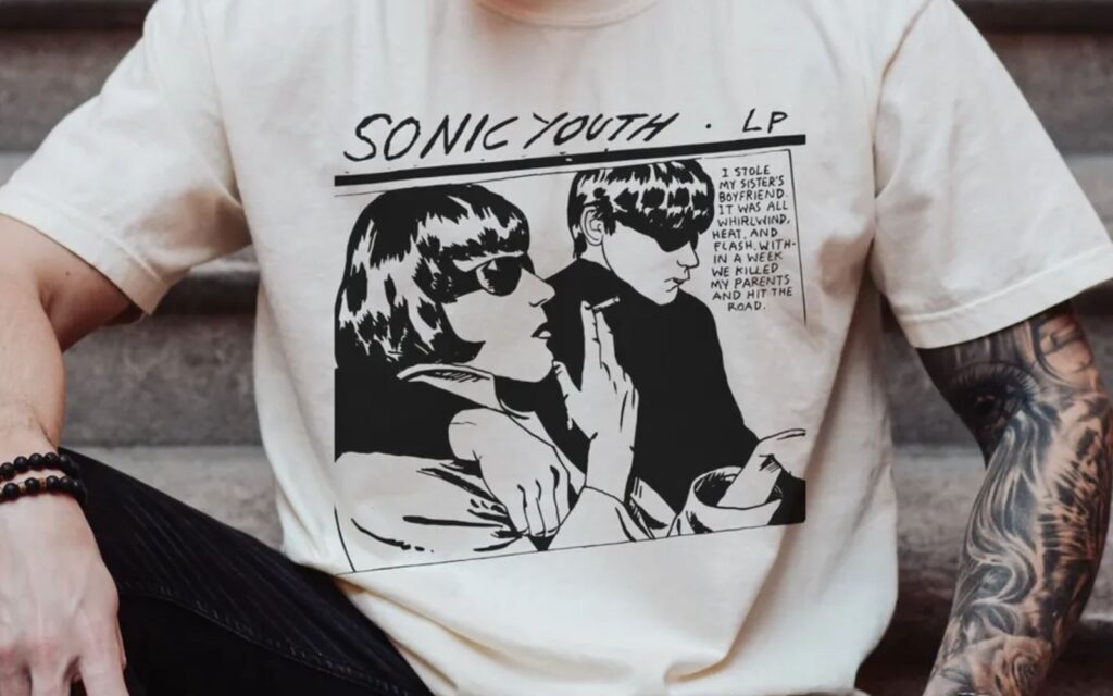Band t shirts Sonic Youth