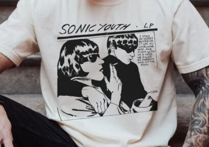 Band t shirts Sonic Youth