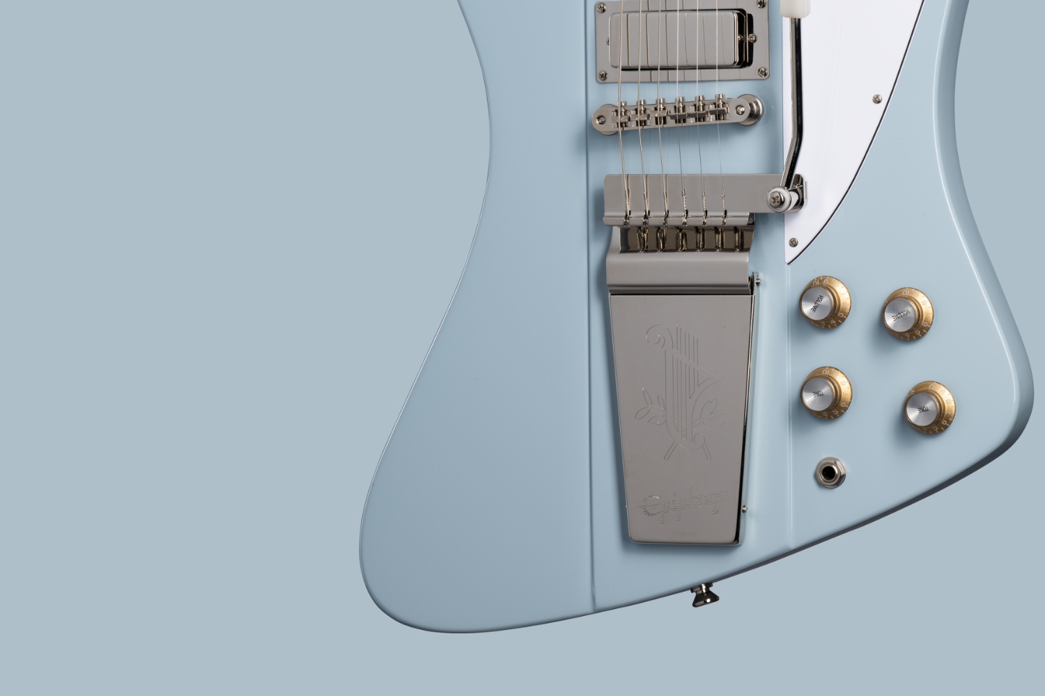 Epiphone Firebird Pelham Blue