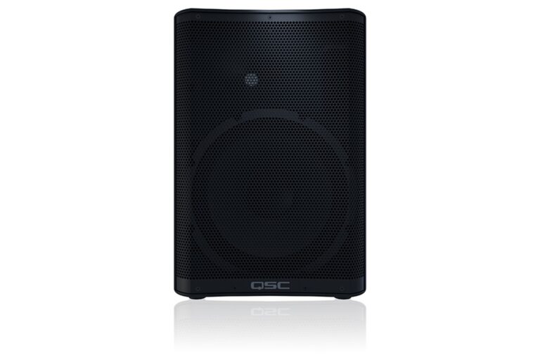 Review: QSC CP12 12-inch Compact Powered Loudspeaker