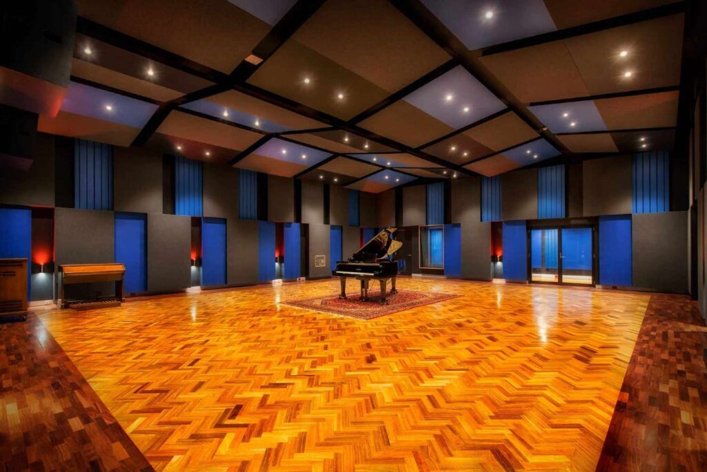Studios 301 Academy live room