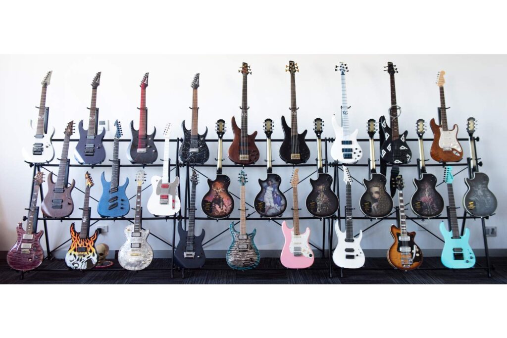 Unreil Studios guitars