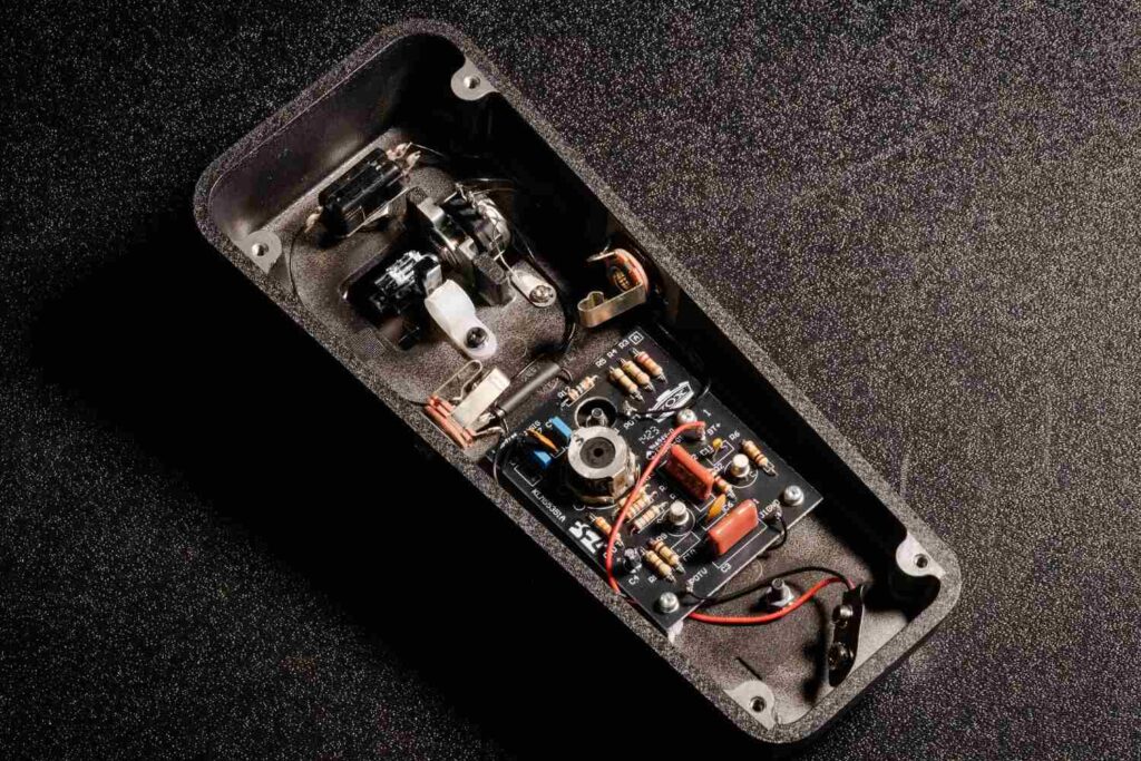 VOX Wah wiring