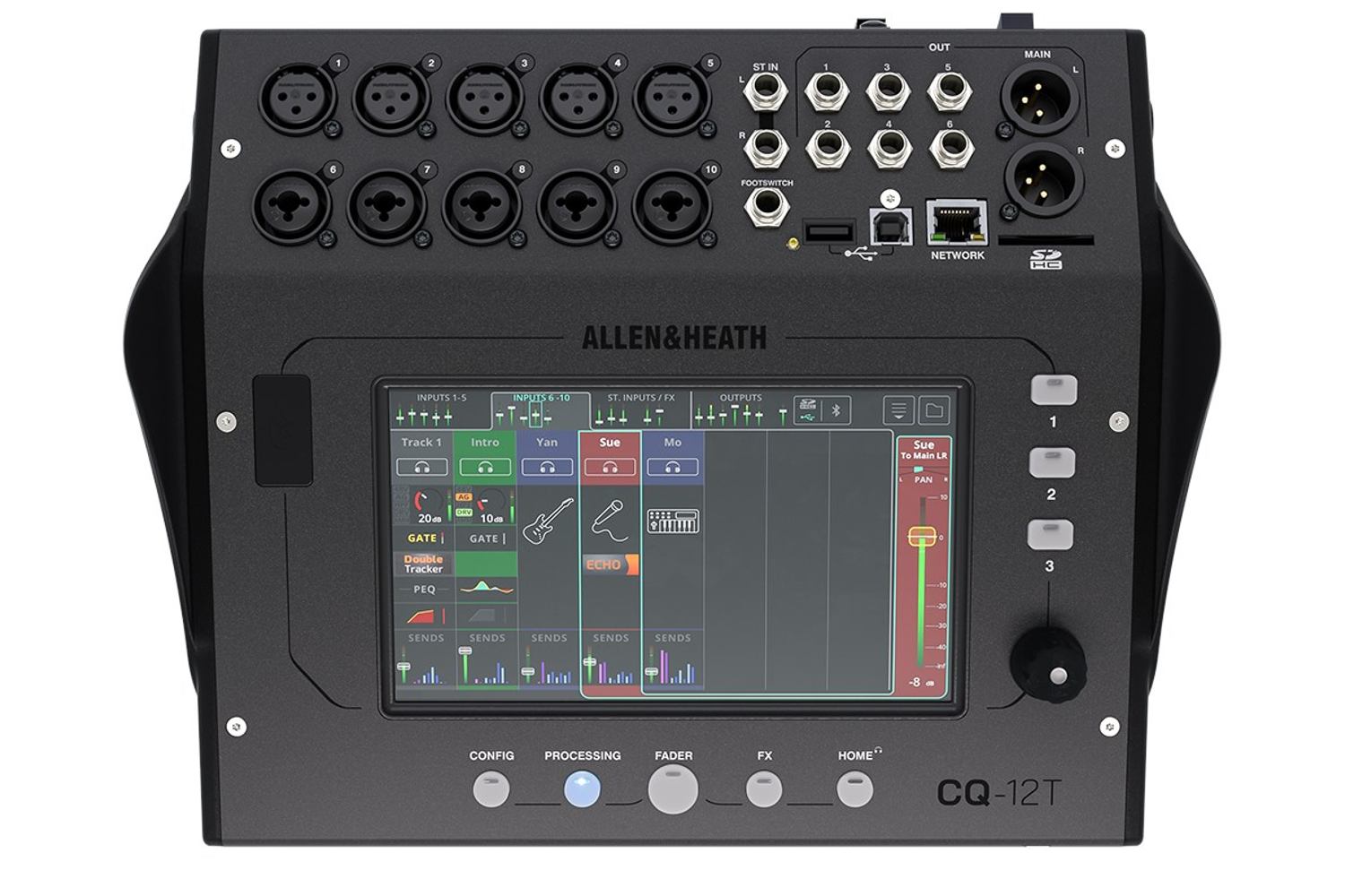 Allen & Heath CQ-12T