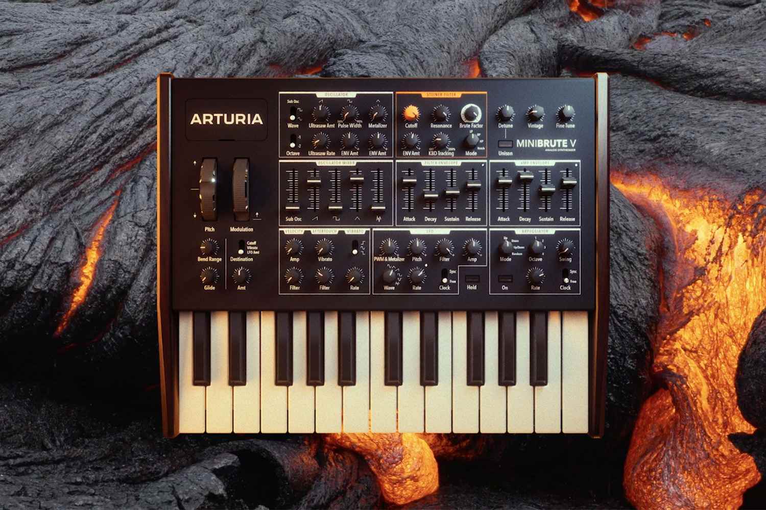 Arturia MiniBrute