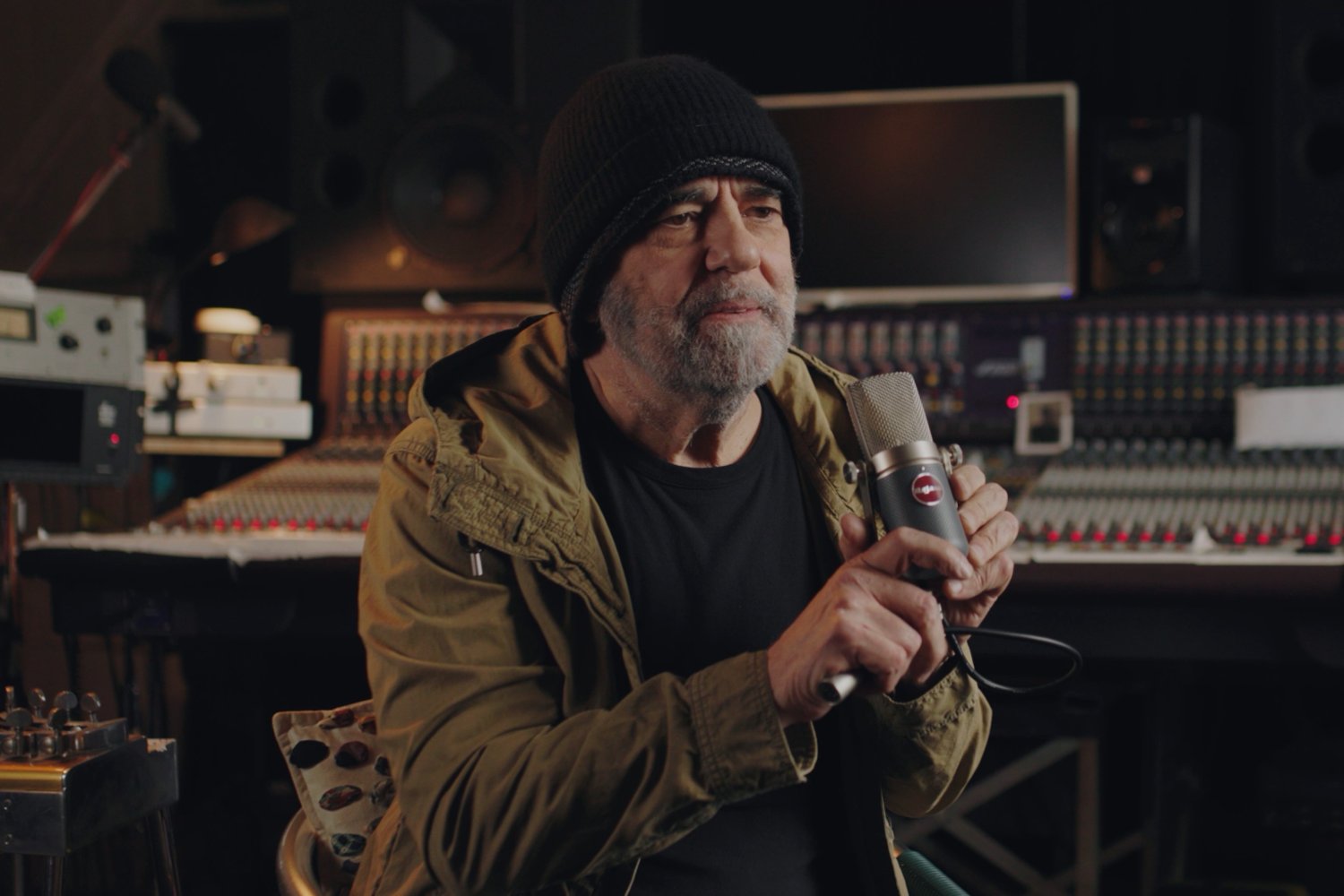 Daniel Lanois Mojave Audio