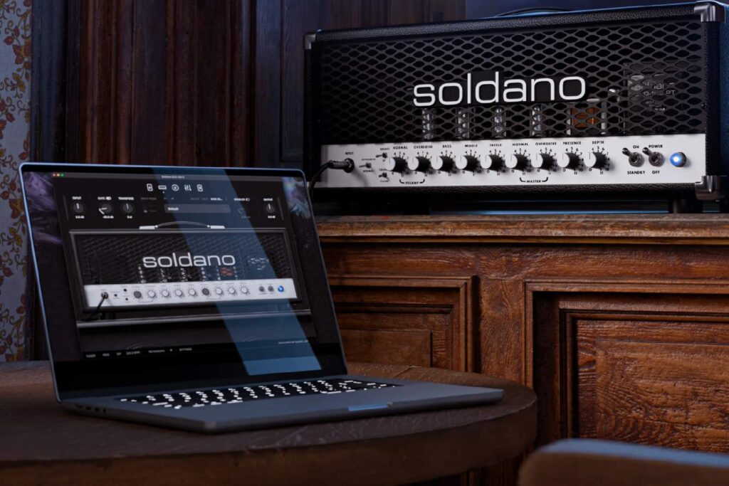 Neural DSP launch Soldano SLO-100 X guitar plugin