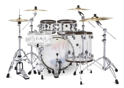 PDP Acrylic Drum kit