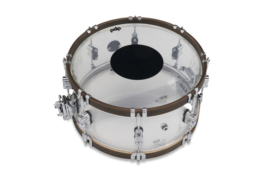 PDP Acrylic snare