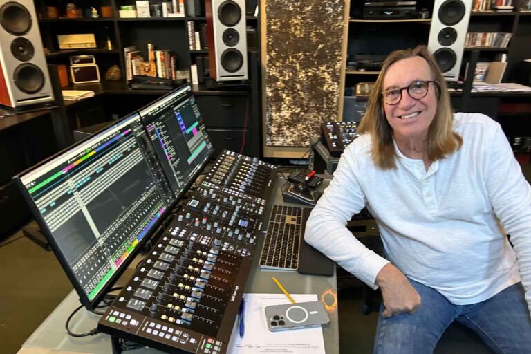 Chuck Ainlay uses the Solid State Logic 360° Link