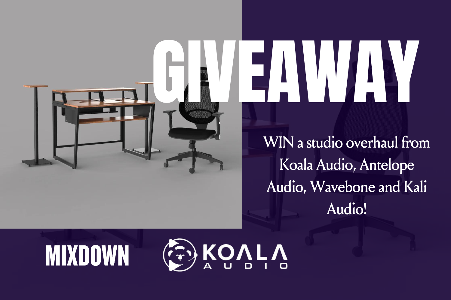 WIN a studio overhaul from Koala Audio! – Mixdown Magazine