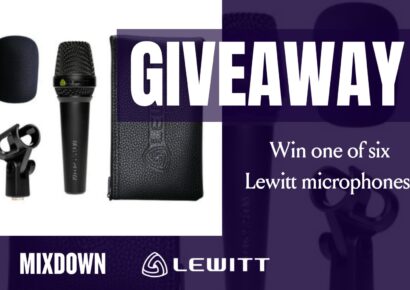 Lewitt giveaway