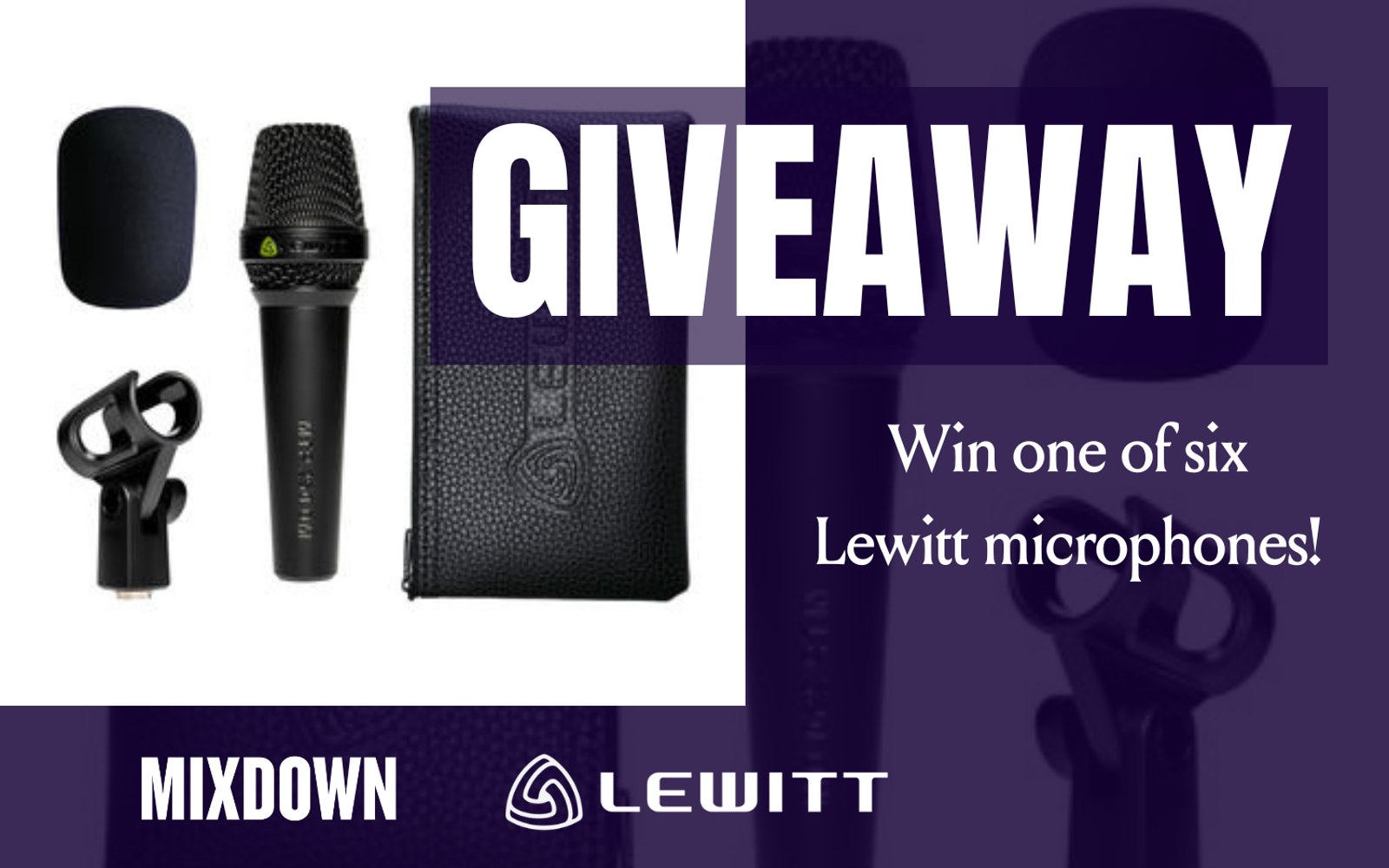 Lewitt giveaway