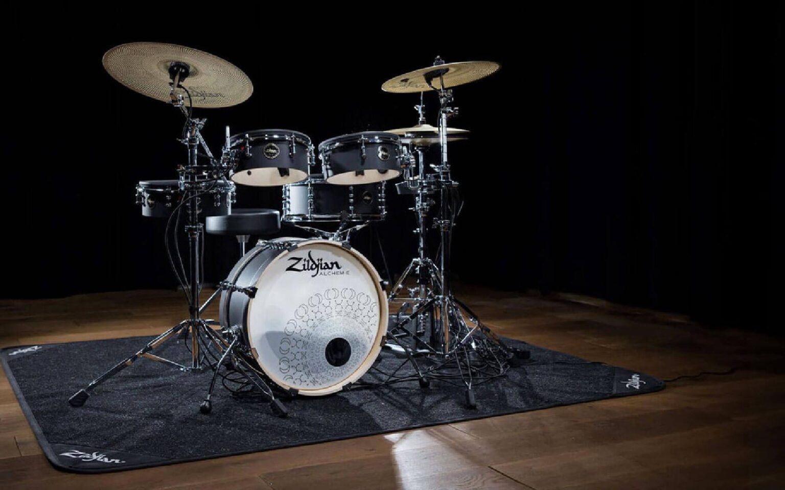First Look: Zildjian ALCHEM-E Series Electronic Drum Kits