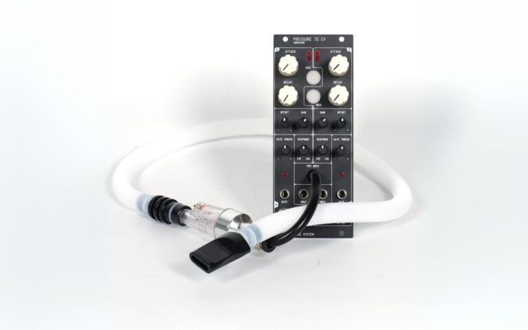 ADDAC Systems announces breath-controllable Pressure to CV