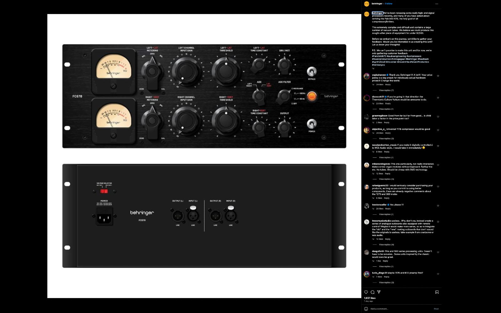 Behringer Fairchild