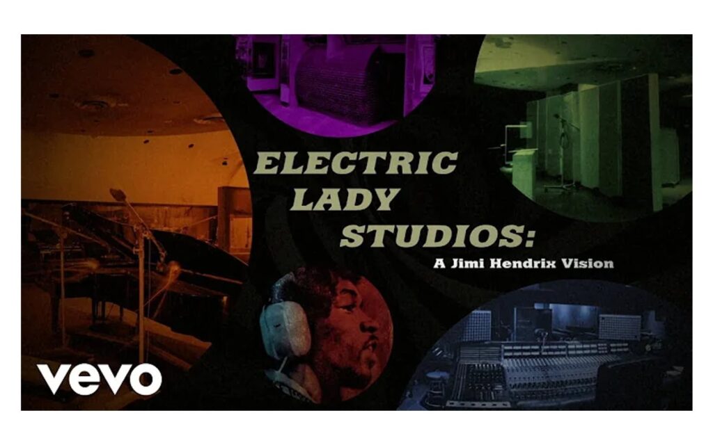 Hendrix Electric Lady Studios