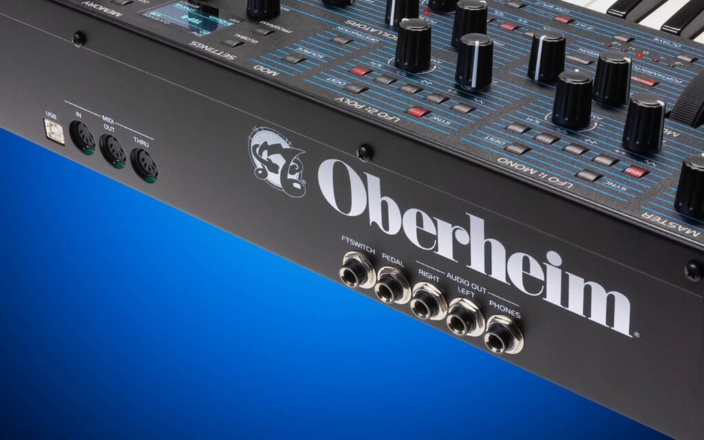 Oberheim TEO-5 MIDI