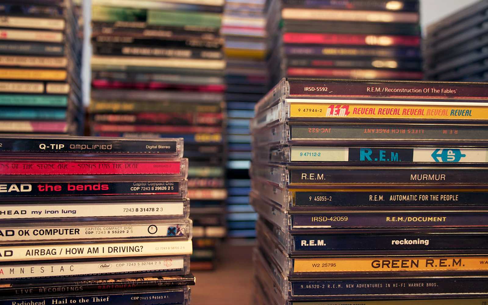 CD collection