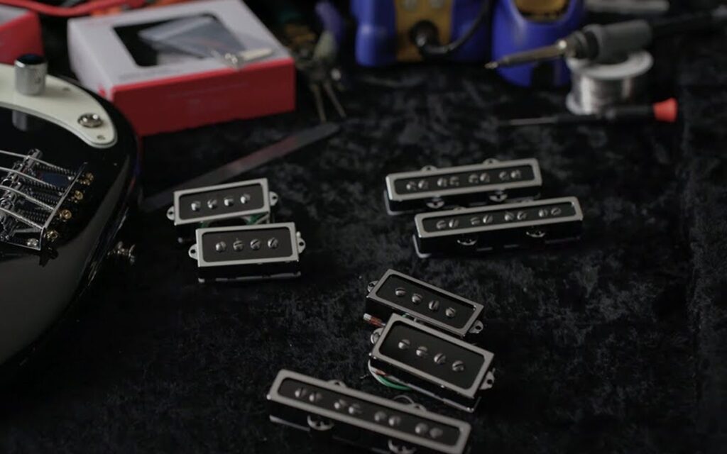 Fender Chrome Cobalt Pickups