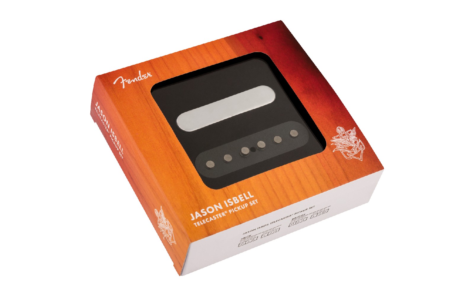 Jason Isbell telecaster Pickup