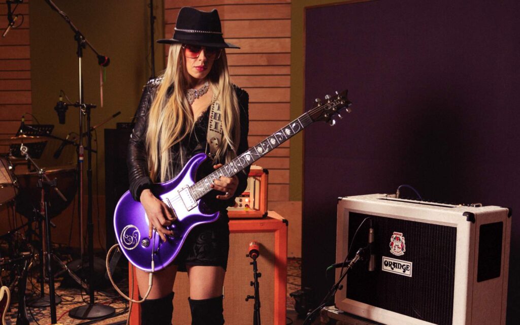 Orange Amplifier Orianthi Oriverb