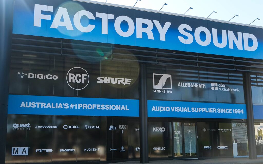 Factory Sound Sydney North Parramatta