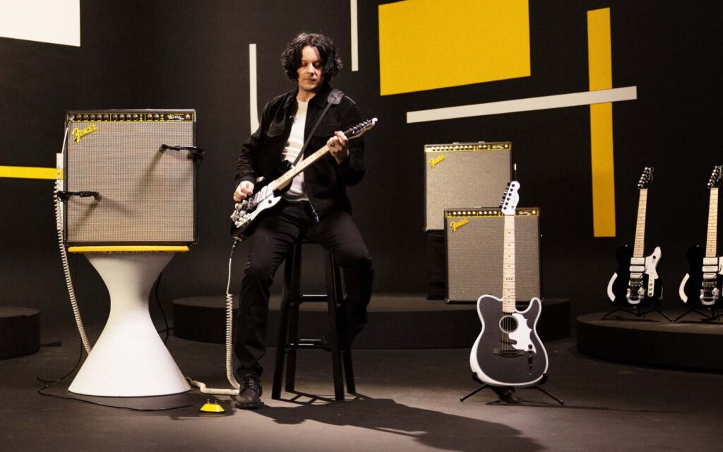 Jack White Fender