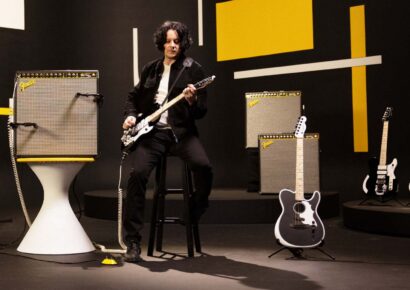 Jack White Fender