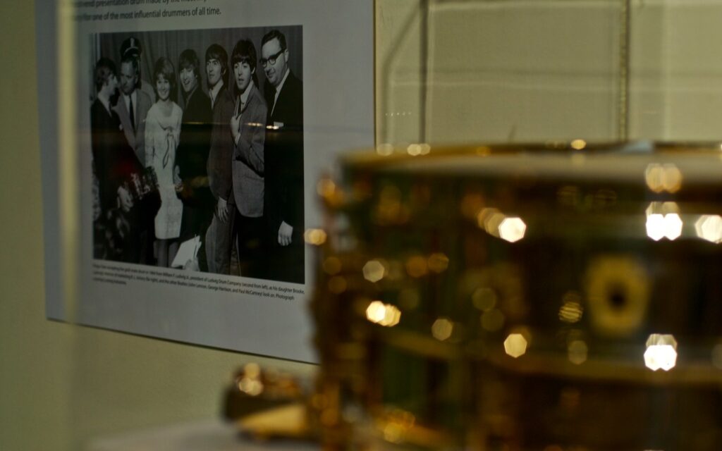 Would you pay 2.1M for a drum kit?