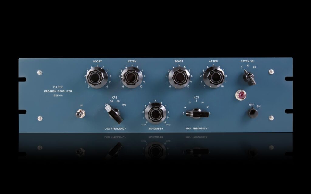 Pultec EQ EQP-1A