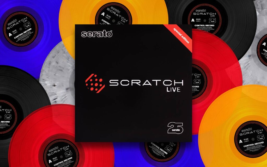 Serato 25 Vinyl