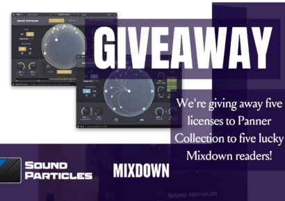 Sound Particles giveaway