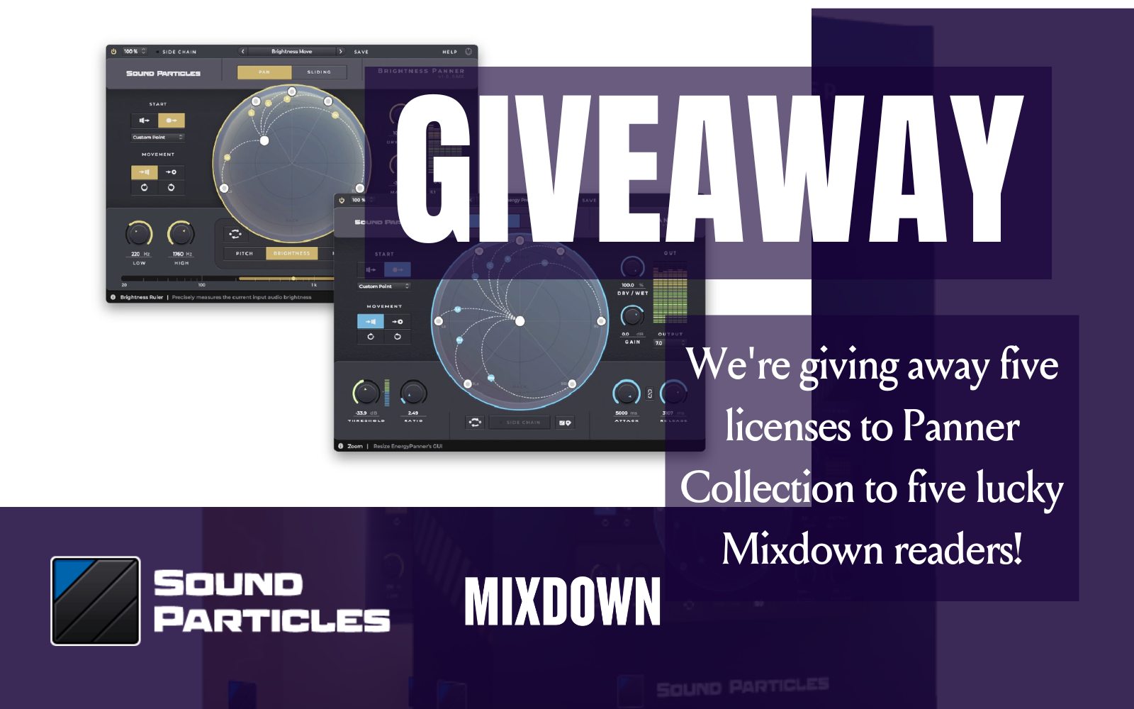 Sound Particles giveaway