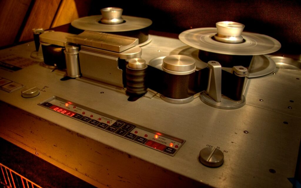 Gear Icons: Studer A800 Tape Machine Gear Icons: Studer A800 Tape Machine