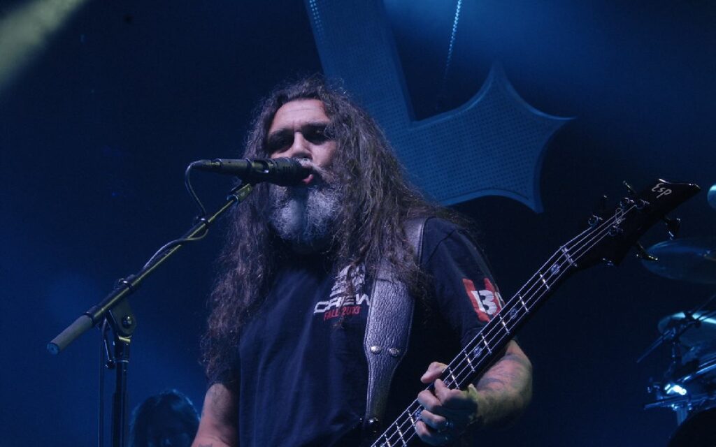 Tom Araya Slayer