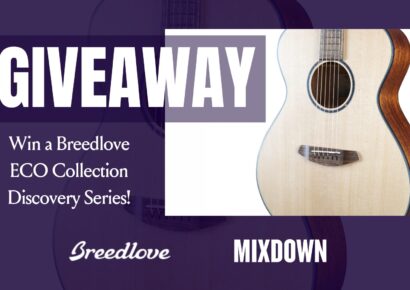 Breedlove Giveaway