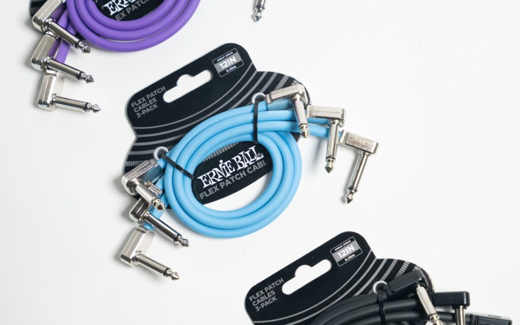 Ernie Ball Flex Series patch cables