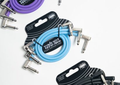 Ernie Ball Flex Series patch cables