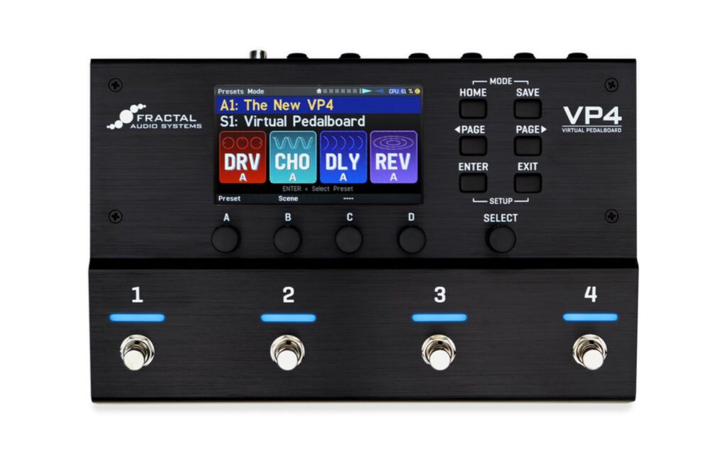 Fractal Audio VP4