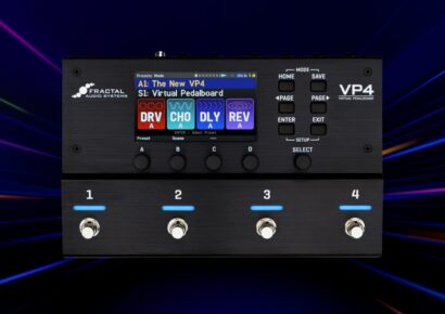 Fractal Audio VP4 VIRTUAL PEDALBOARD