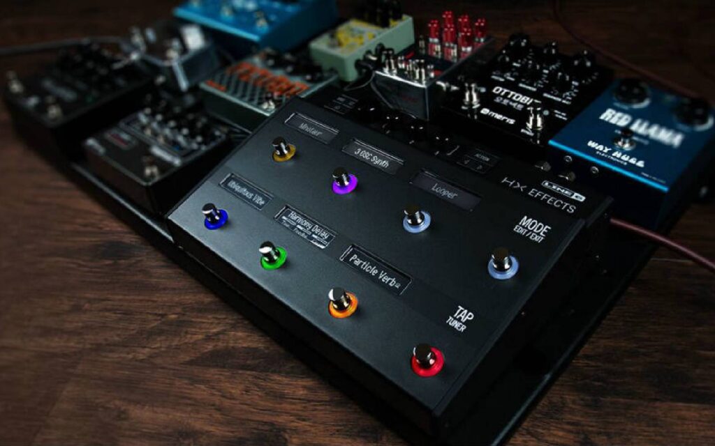 Line 6 Guitar amp emulator