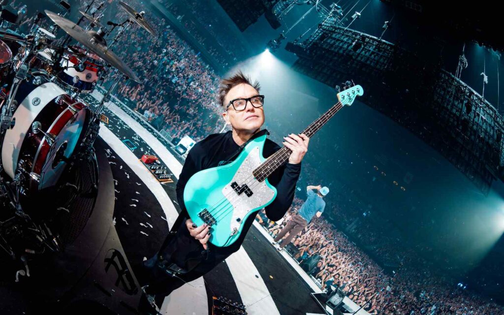 Mark Hoppus Limited Edition Jaguar Bass