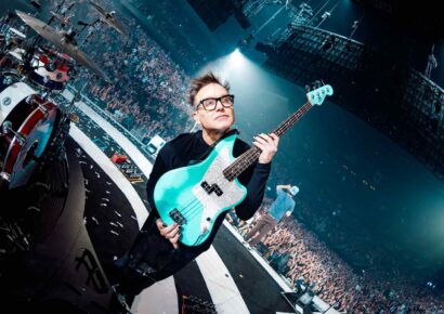 Mark Hoppus Limited Edition Jaguar Bass