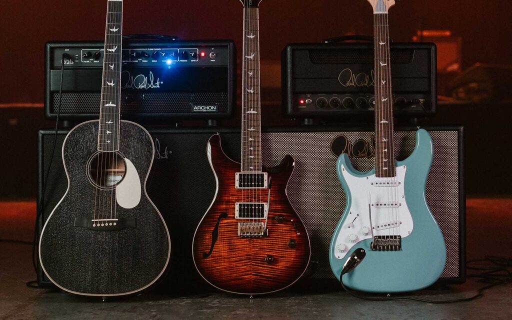 PRS Guitars SE Series 2025