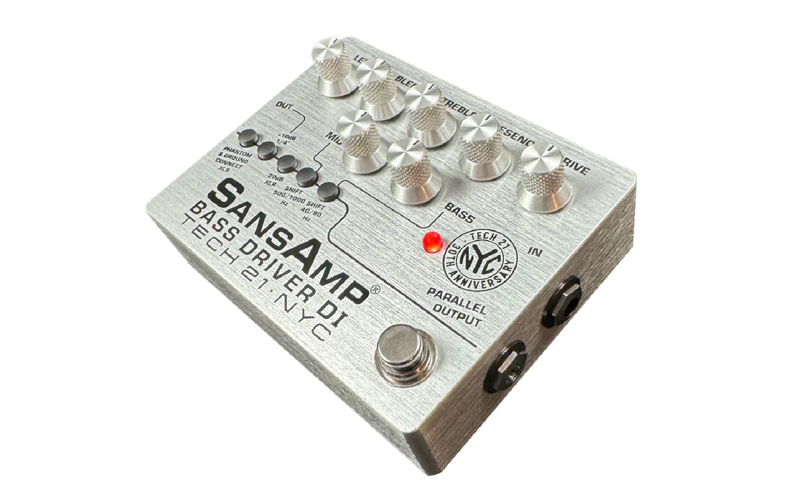 In Focus Tech 21 30th Anniversary Bass Driver